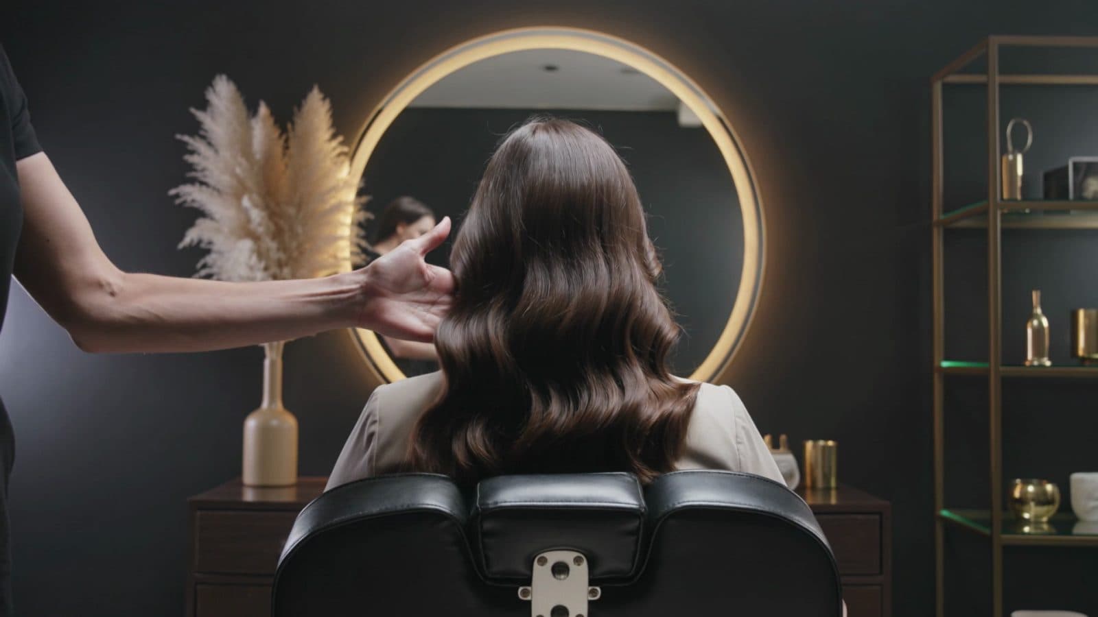 Atmosphäre im NEXT LEVEL Friseursalon