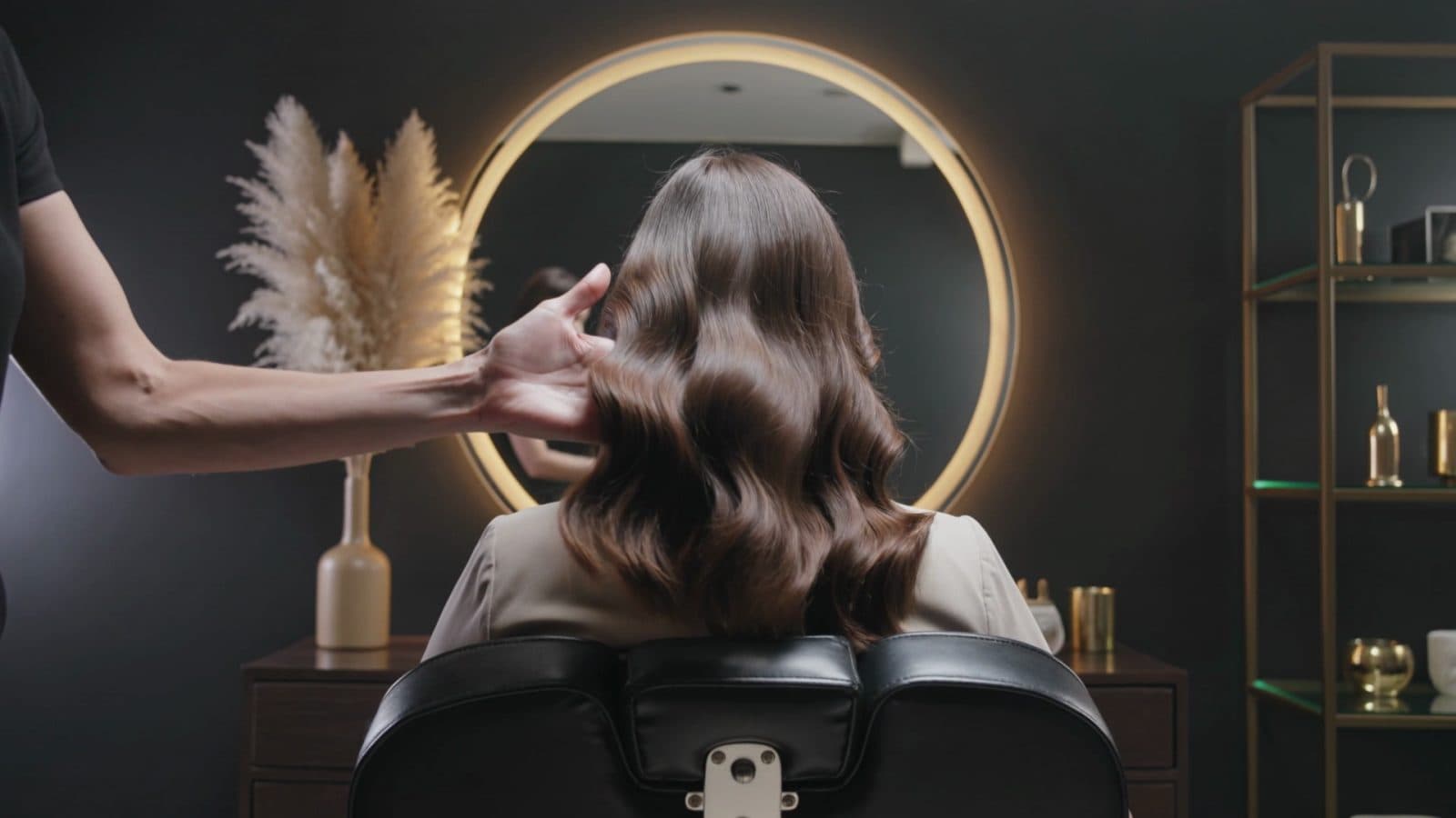 Damen Haarschnitt & Styling