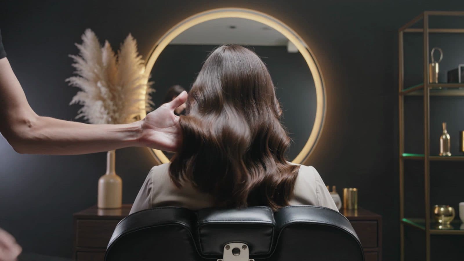 Cinematic Salon-Detail