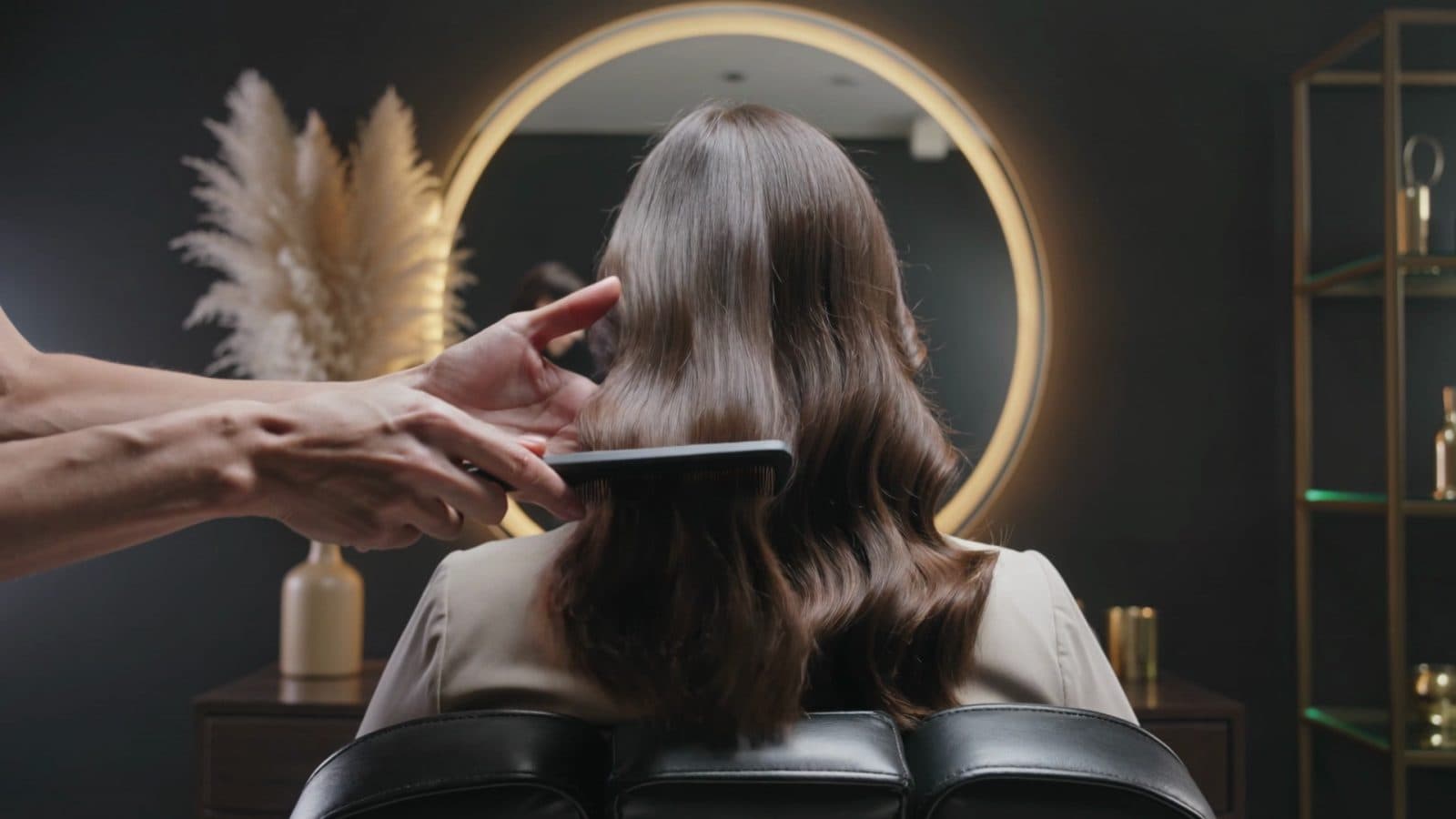 Modernes Salon-Erlebnis